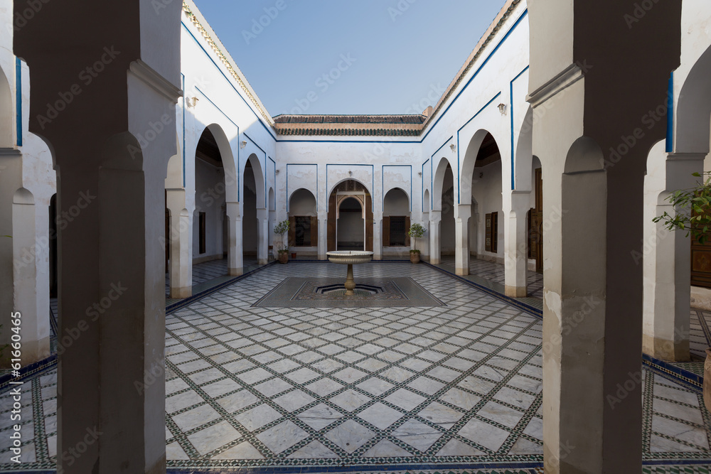 The Palace of Al Bahia, Marrakesh, Morocco