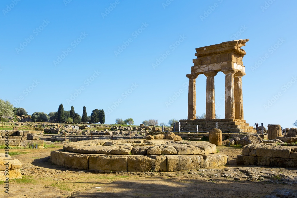 Ancient Greek Temple of the Dioscuri