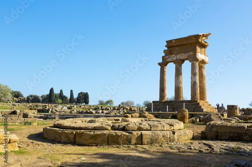 Ancient Greek Temple of the Dioscuri