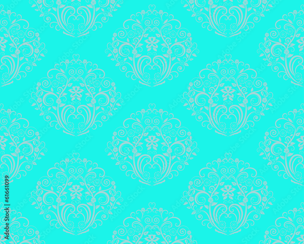 Retro wallpaper. Seamless Retro wallpaper. Seamless