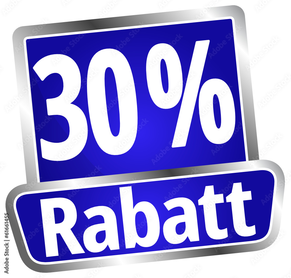 30 % Rabatt