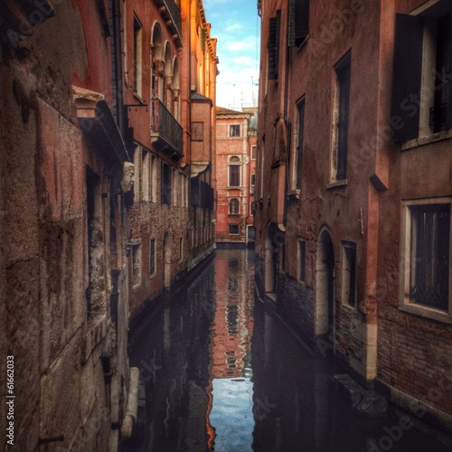 Venice, canal view