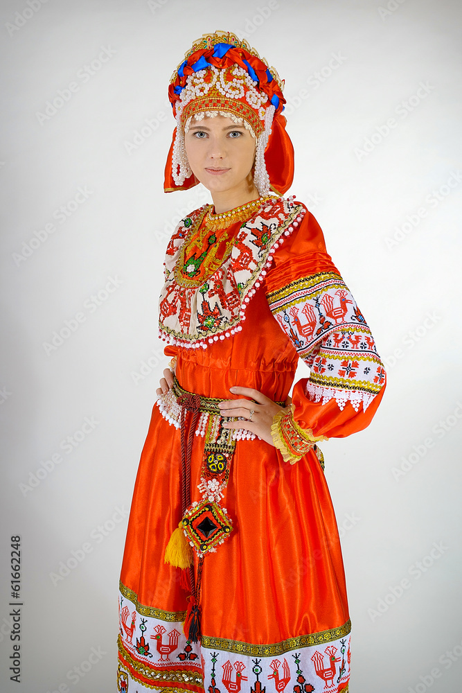 girl in national costume