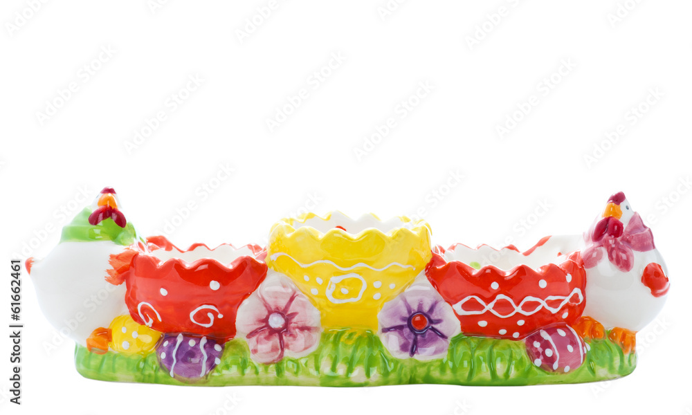 Obraz premium Multicolor Easter egg holder