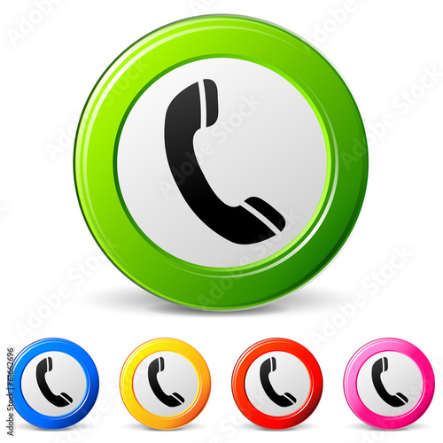 telephone icons
