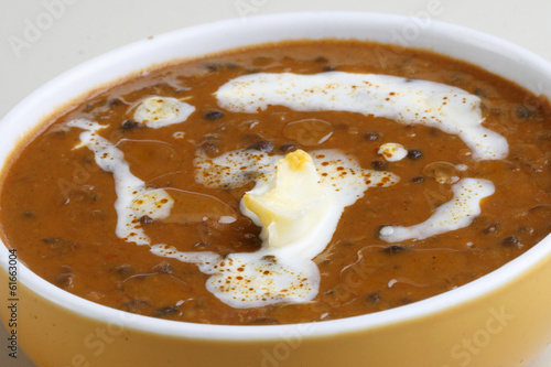 Dal makhani is a delicacy from Punjab in India