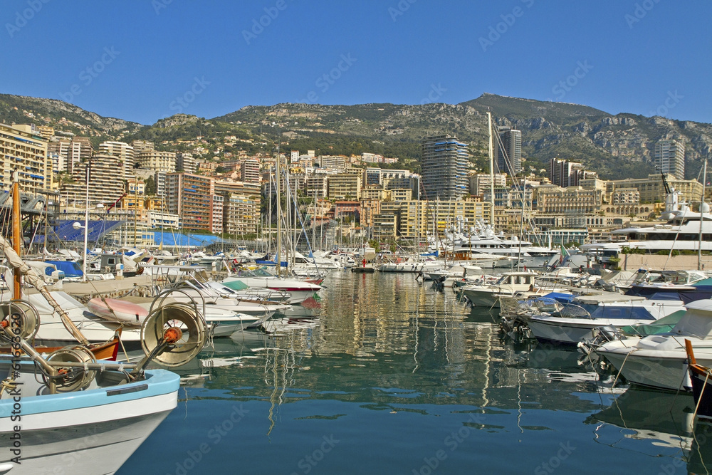 City panorama, Monaco.