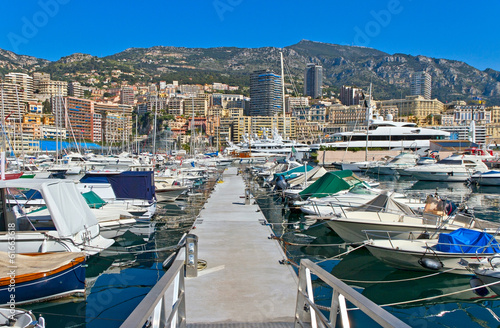 City panorama, Monaco. © Ludmila Smite