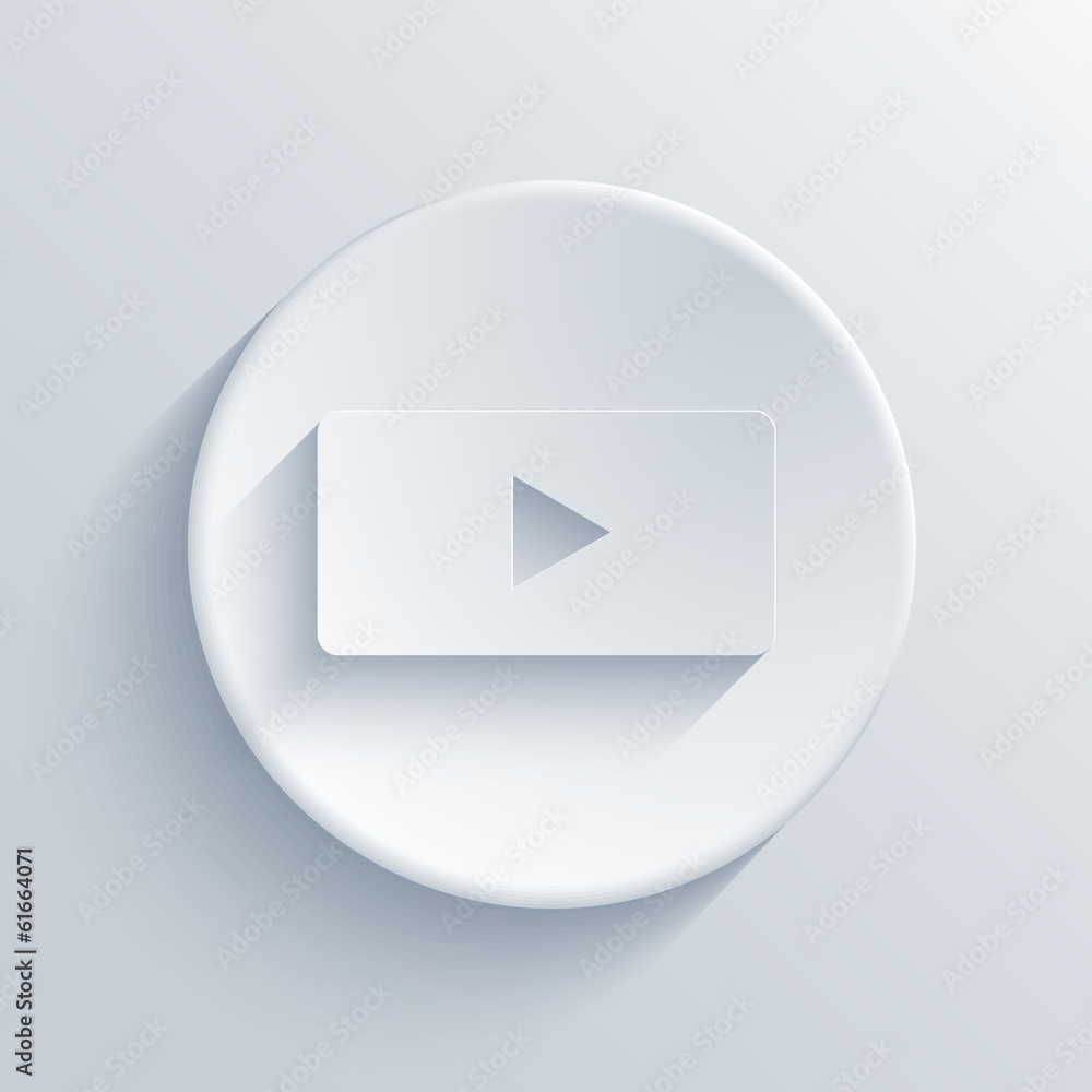 Vector light circle icon. Eps10 Vector light circle icon. Eps10