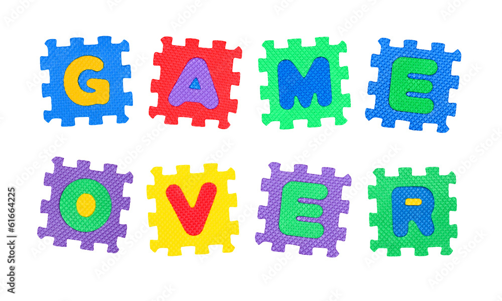 Game over Game over