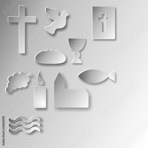 Christliche Symbole