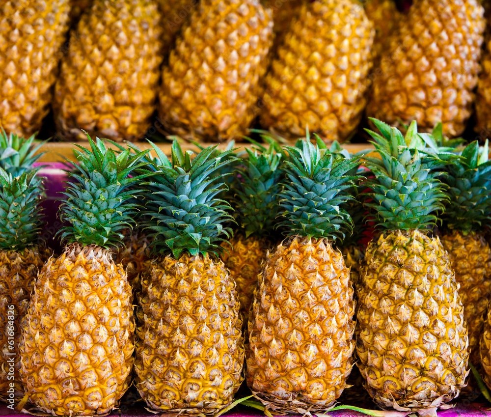 Fresh pineapple for sale. Fresh pineapple for sale.