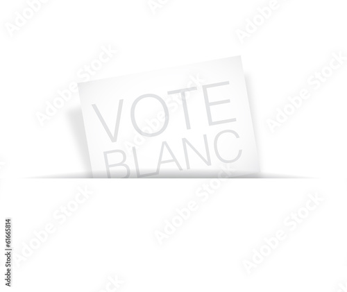 Vote blanc
