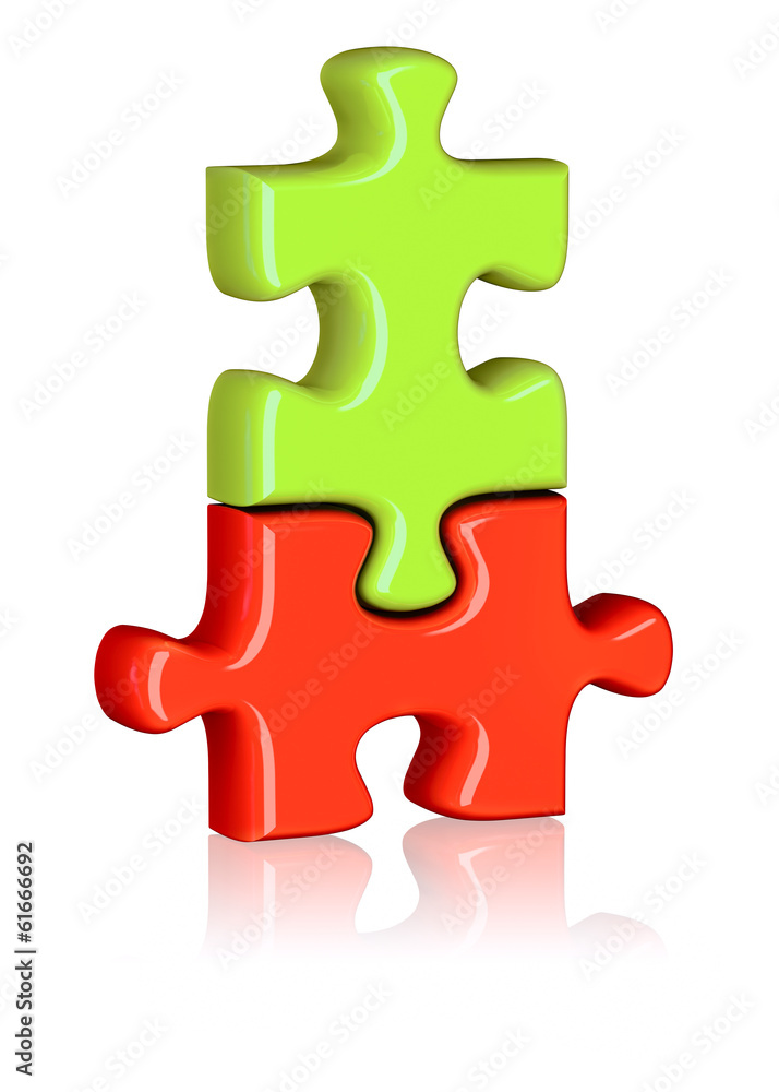 Obraz premium Jigsaw puzzle