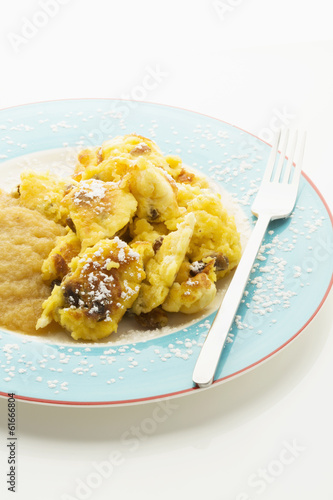 Kaiserschmarrn mit Apfelmus