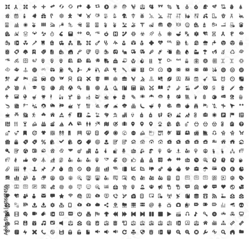 700 universal icons