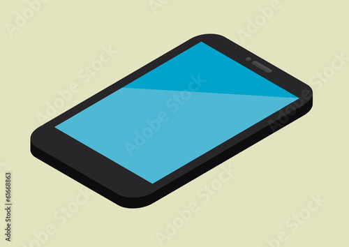 phone isometric