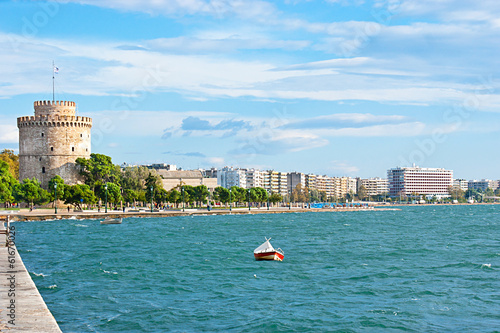 The old promenade photo