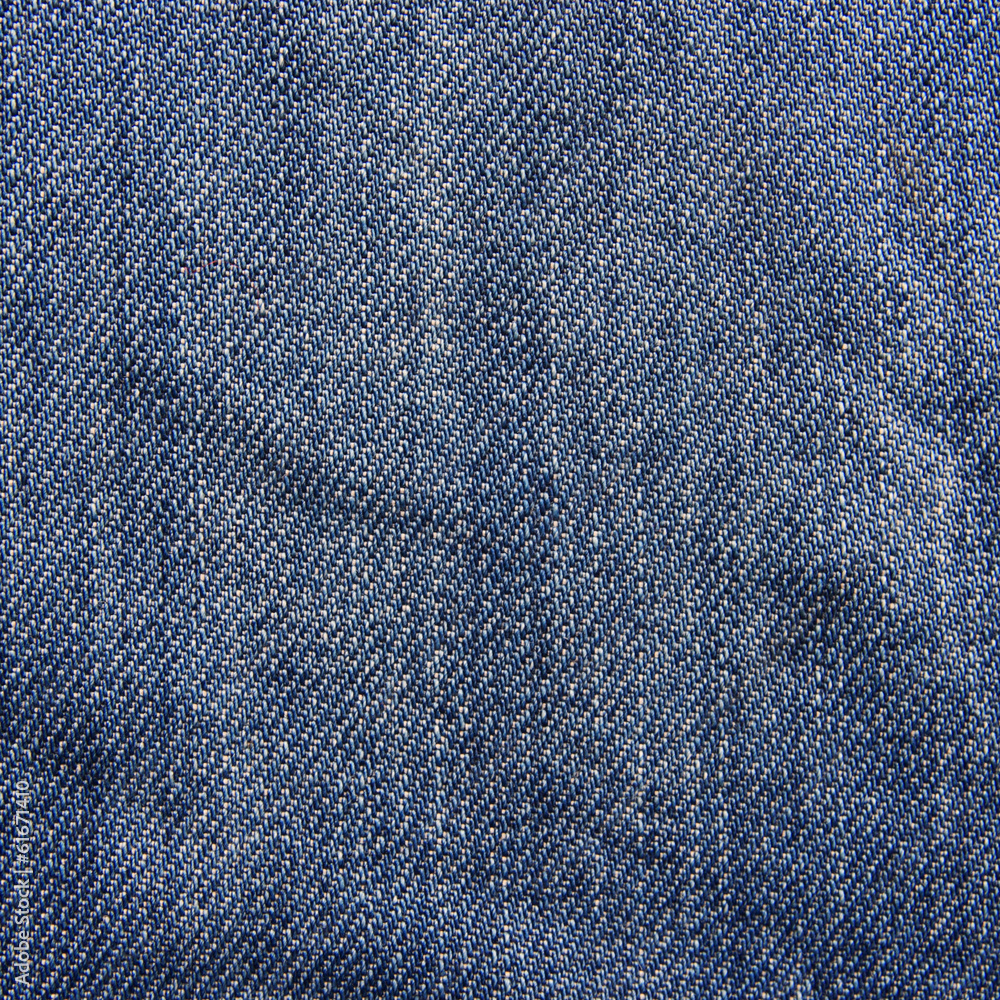 Blue denim jeans texture. Blue denim jeans texture.
