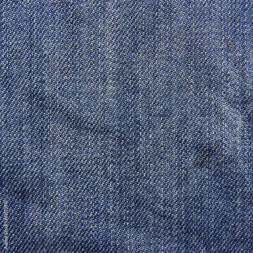 Blue denim jeans texture.