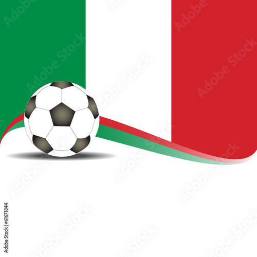 Italy football background