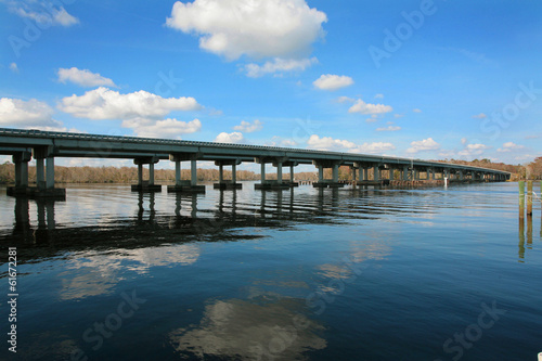 Bridge and Beautiful Sky