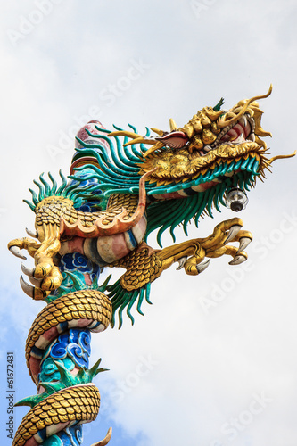 Chinese Dragon © stockchairatgfx