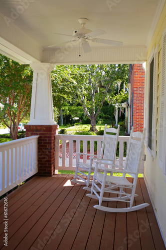 Porch and Yard