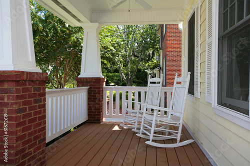Porch and Yard
