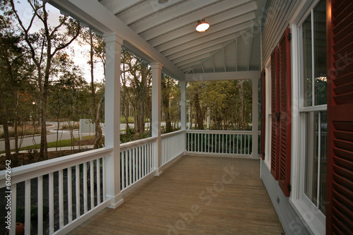 Porch and Yard