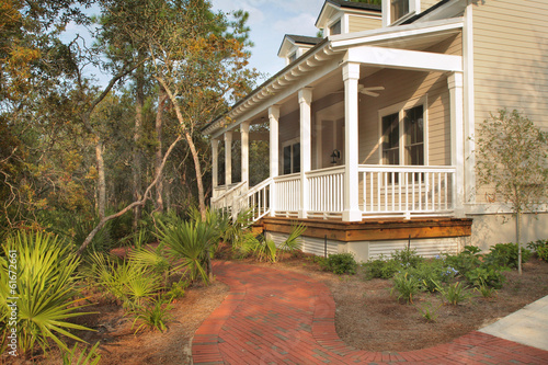 Porch and Yard