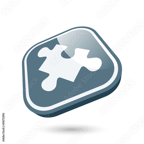 puzzle symbol zeichen icon modern