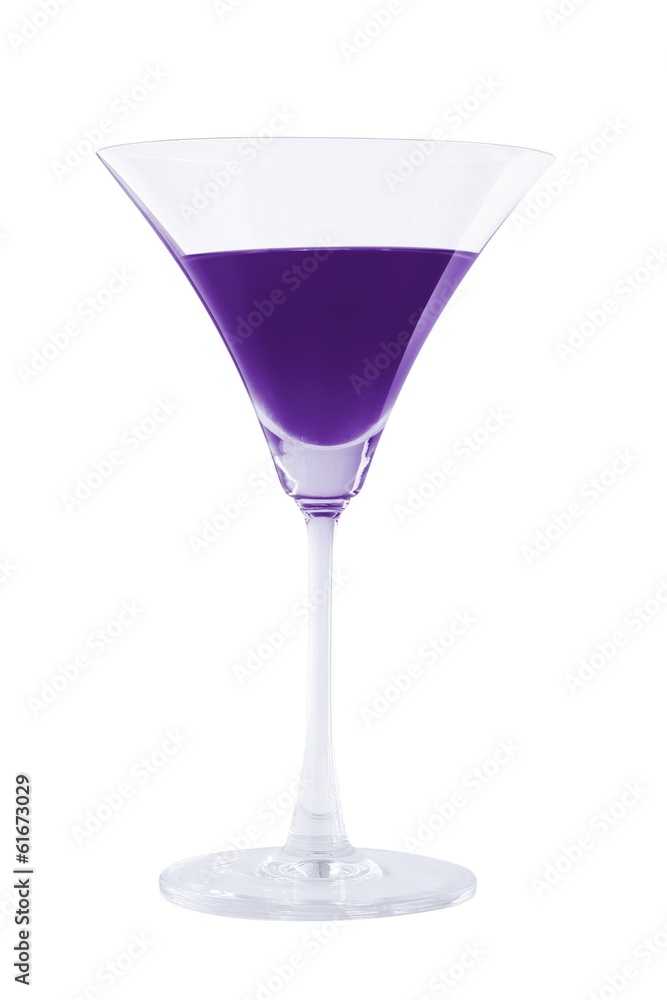 purple martini