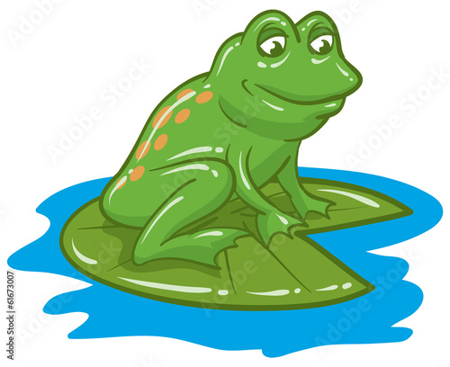 Happy Frog