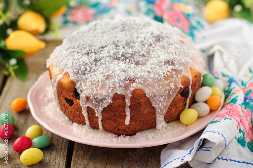 Kulitch (Kulich), Russian Easter Bread photo