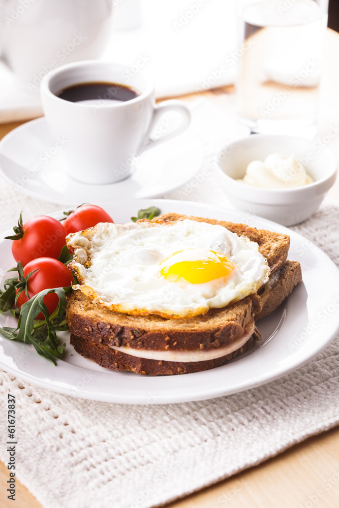 Croque Madame Croque Madame
