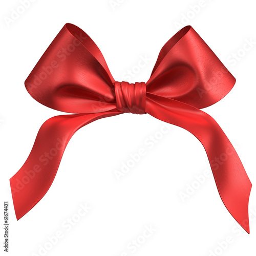 red bow
