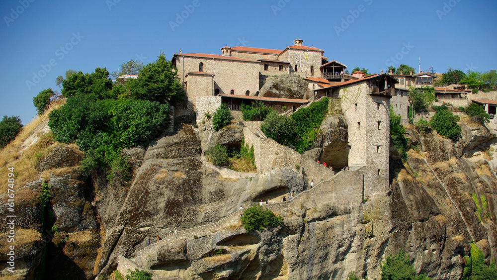 Meteora monasteries, Greece