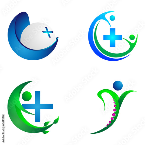 medical vector set