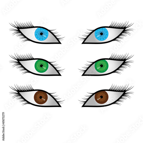 eyes