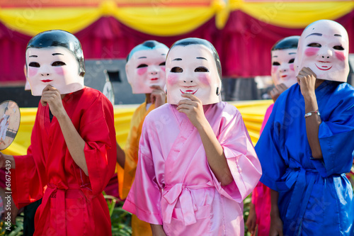 Chinese New Year Celebration in Hua Hin, Thailand