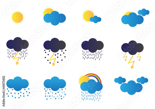 Weather icons