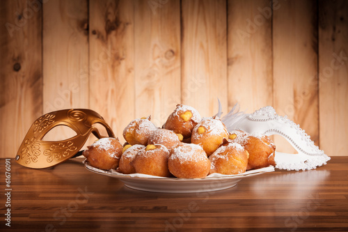 frittelle alla crema