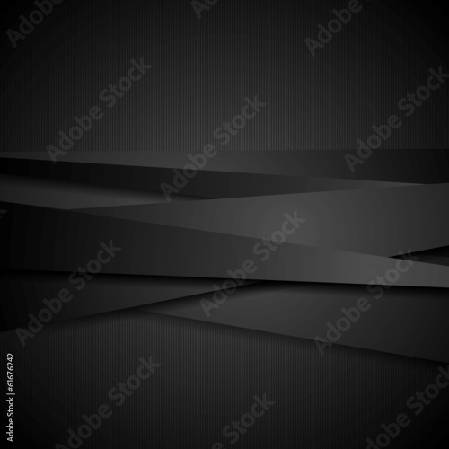 Dark abstract vector background