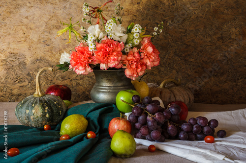 Still life with Fruits.