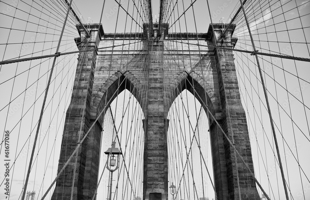 Obraz premium Brooklyn Bridge