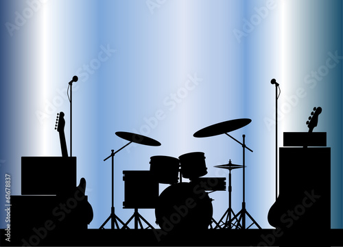 Rock Band Equipment