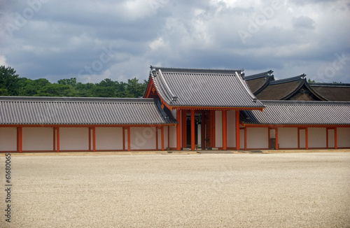 Imperial palace, Kyoto, Japan © nyiragongo