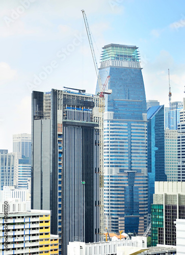 Singapore construction