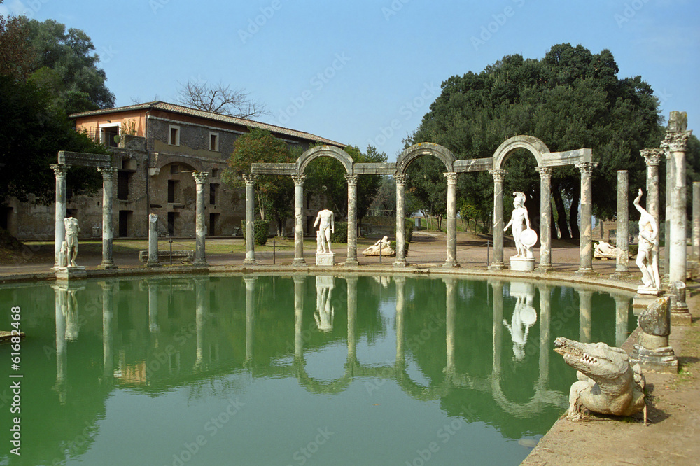 Villa Adriana, Italy